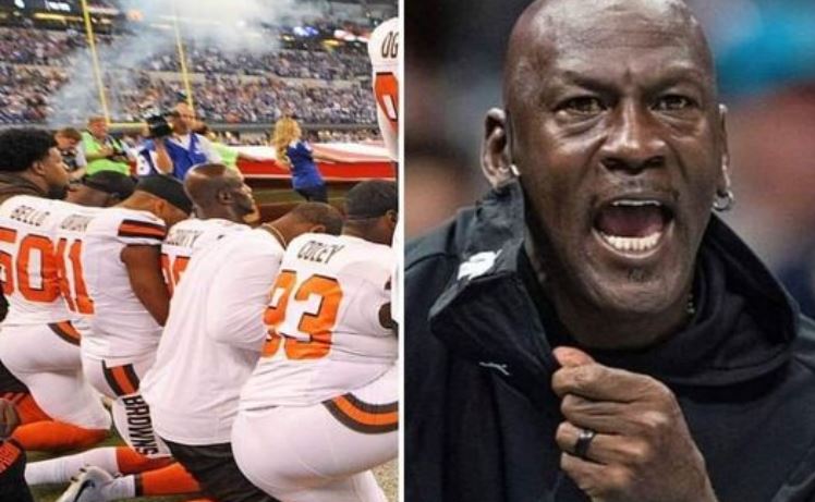 The Patriotism Paradox: Michael Jordan’s Words Cause A Stir