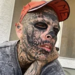 Guy Spends $70,000 On Tattoos And His ‘Unrecognizable’ Before Ink Photos Go Viral