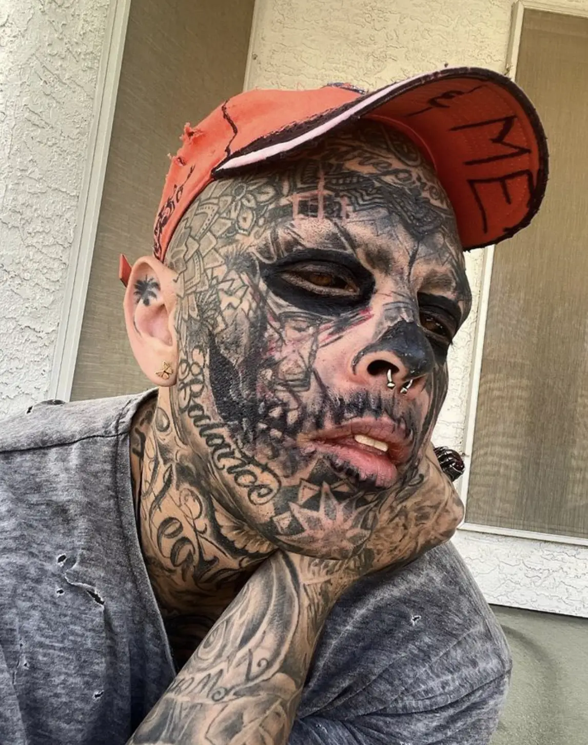 Guy Spends $70,000 On Tattoos And His ‘Unrecognizable’ Before Ink Photos Go Viral