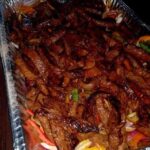Steak fajitas