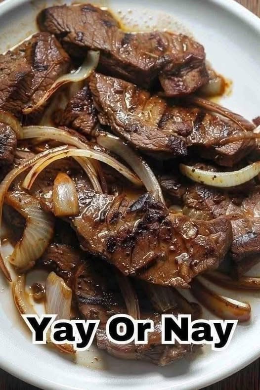 Classic Beef Liver and Onions