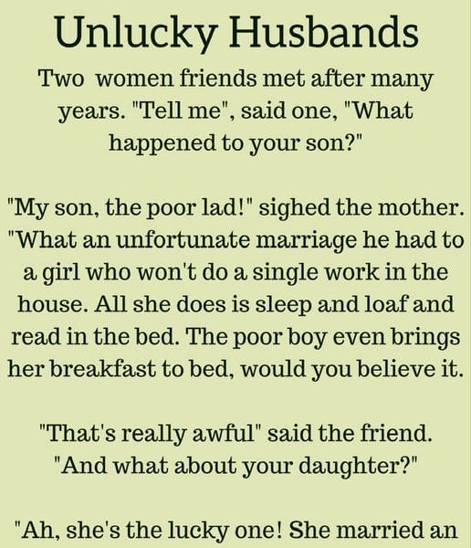 Unlucky Husbands
