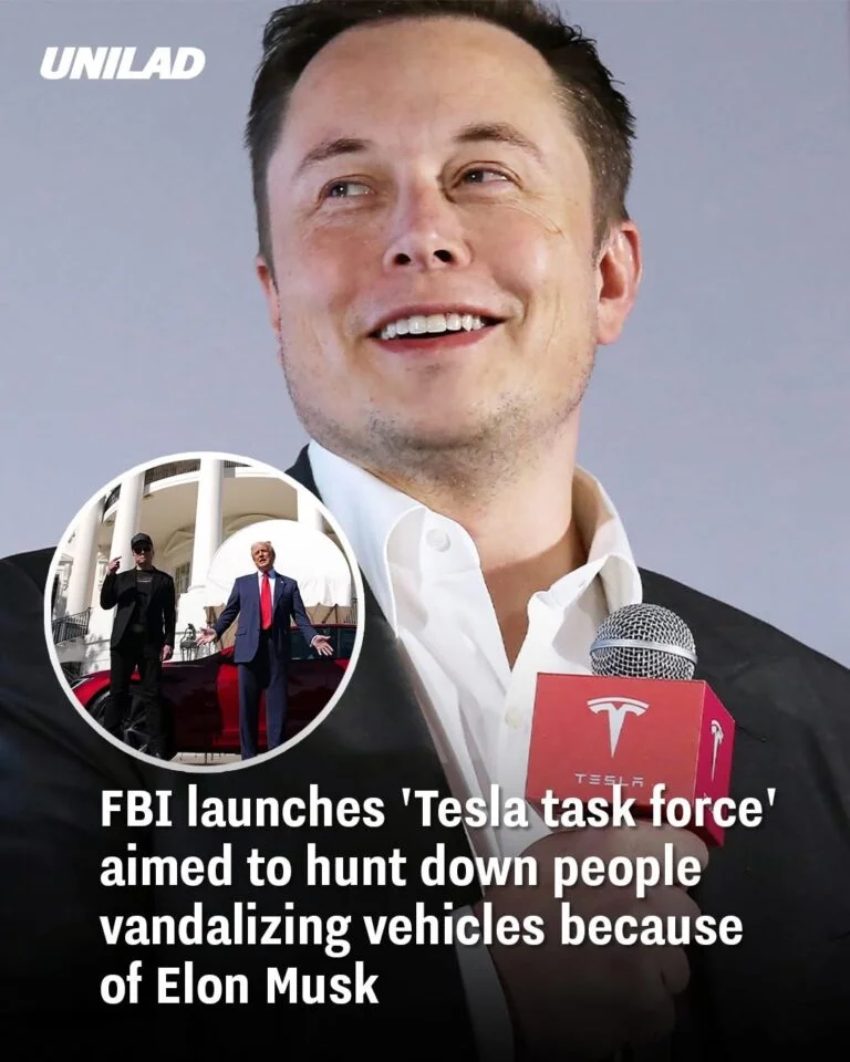 FBI launches ‘Tesla task force’ aimed to hunt down people vandalizing vehicles because of Elon Musk