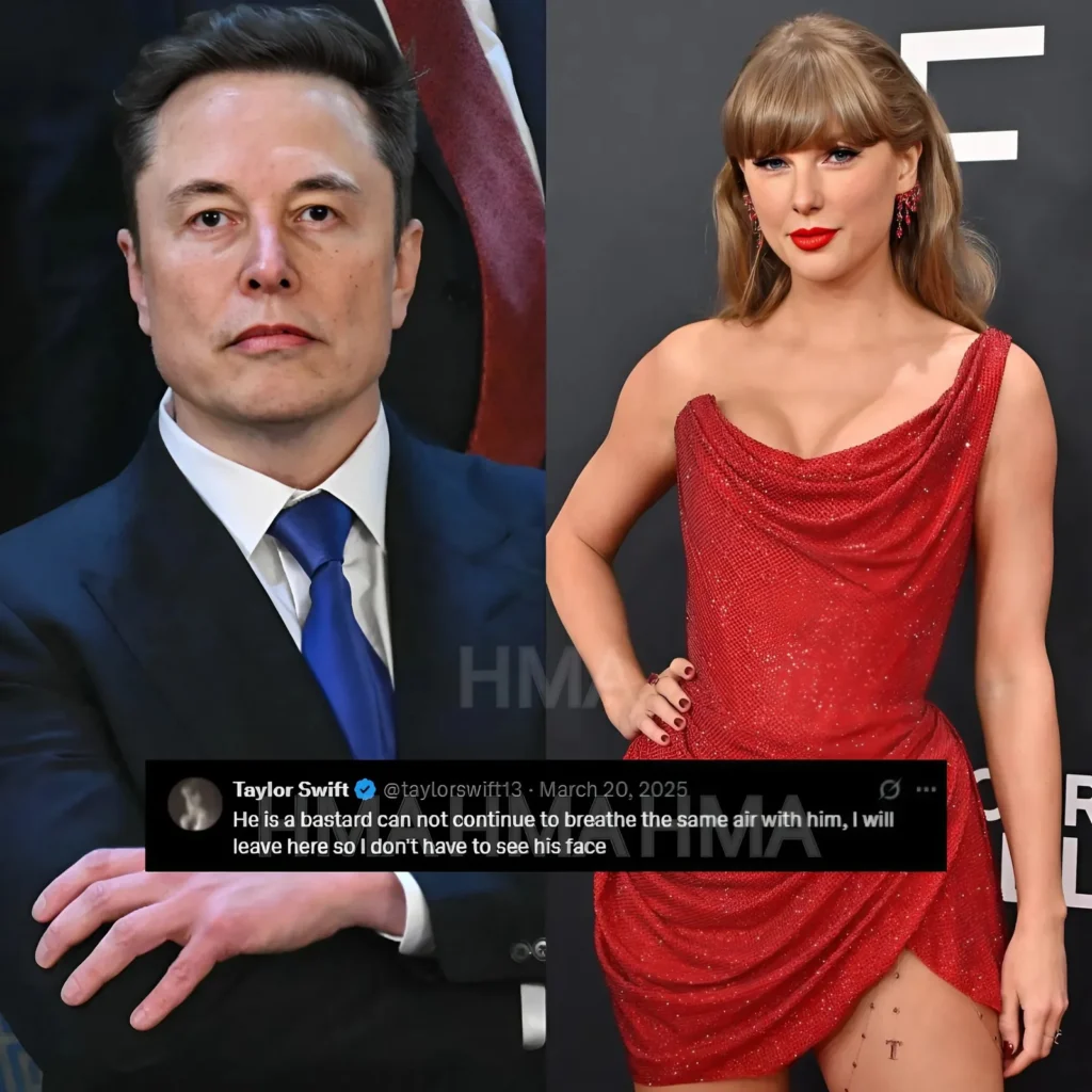 Breaking News: T.a.y.l.o.r S.w.i.f.t Causes a Storm on Social Media After Criticizing E.l.o.n M.u.s.k, Saying Straight to His Face: “You’re Like…”